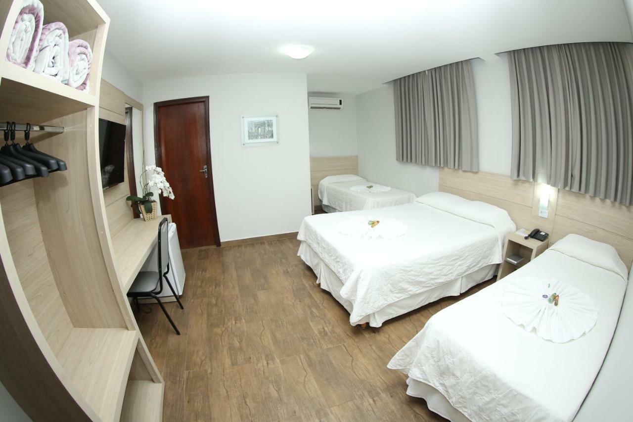 Hotel Santa Maria Campo Mourão Exterior foto